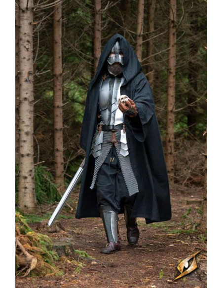 Cape médiévale modèle Dreki, Epic Dark