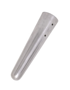 Pointe de lance médiévale, pointe émoussée