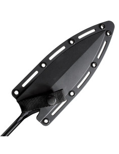 Fer de lance américain pour la chasse, avec fourreau 2