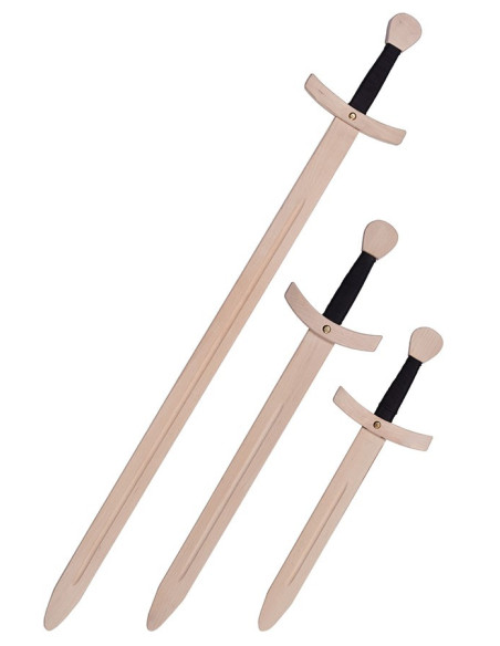 Kunibert Knight Sword en bois pour...