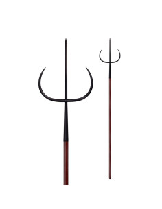 Lance chinoise fonctionnelle, fourchette de tigre