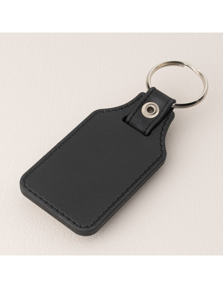 Porte-clés métallique personnalisé...