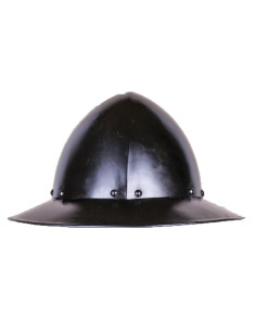Casque Bouilloire modèle Ralf, fini foncé