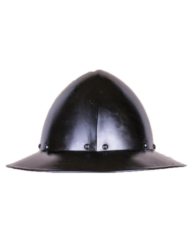 Casque Bouilloire modèle Ralf, fini foncé