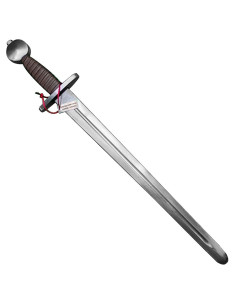 Épée courte fonctionnelle, fabrication artisanale de Toledo
