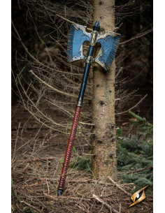 Hache longue à double tête Chaos, LARP