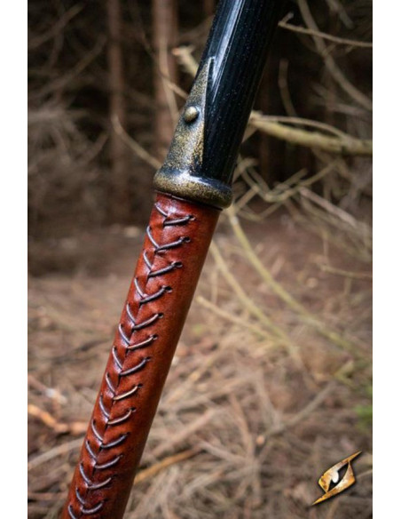 Hache longue à double tête Chaos, LARP