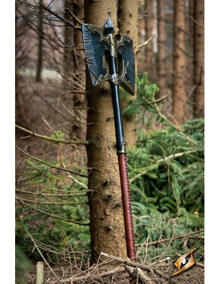 Hache longue à double tête Chaos, LARP