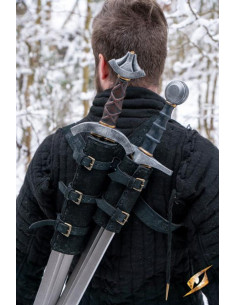 Double baudrier pour le dos, LARP 2
