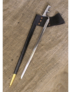 Baïonnette de fusil Springfield, avec fourreau