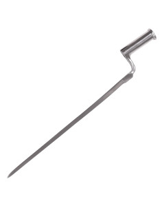 Baïonnette de fusil Brown Bess, avec fourreau