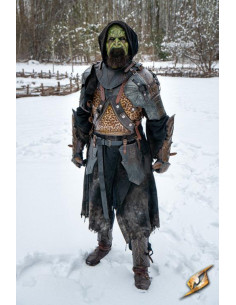 Armure complète Orc Raider, LARP