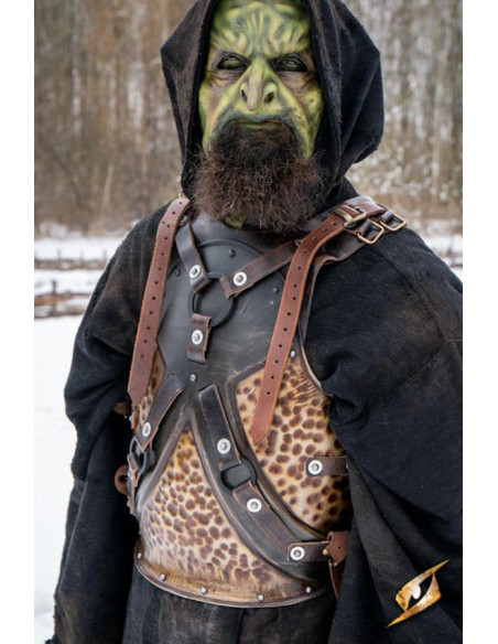 Plastron et dossier de l'Orc Raider,...