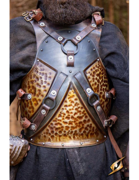 Plastron et dossier de l'Orc Raider,...