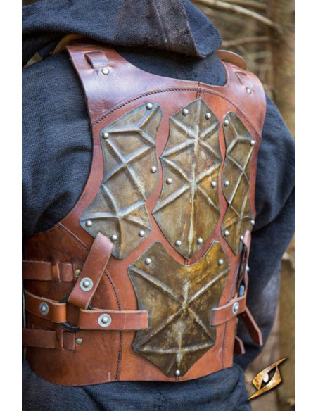 Plastron et dossier de l'Orc Raider,...