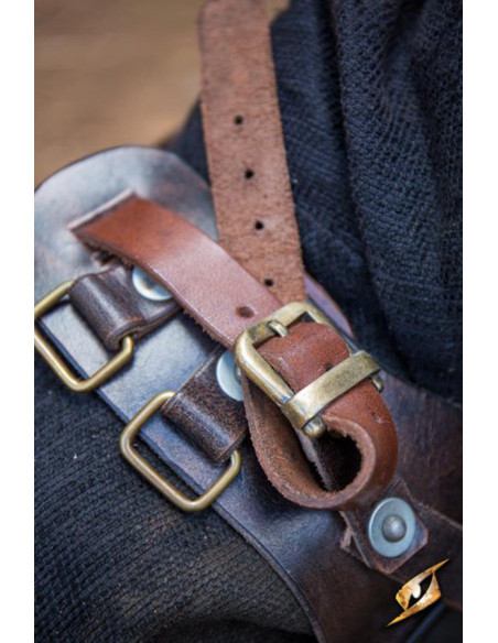 Plastron et dossier de l'Orc Raider,...