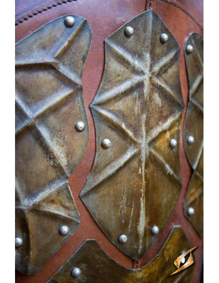 Plastron et dossier de l'Orc Raider,...