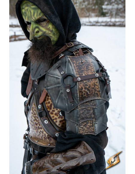 Épaulettes des Orc Raiders, LARP