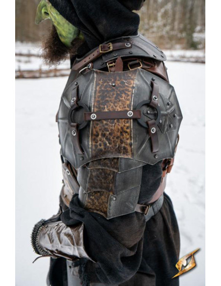 Épaulettes des Orc Raiders, LARP