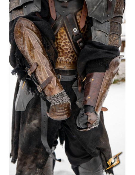 Bracelets en acier Orc Assault, GN