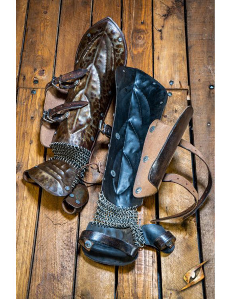 Bracelets en acier Orc Assault, GN