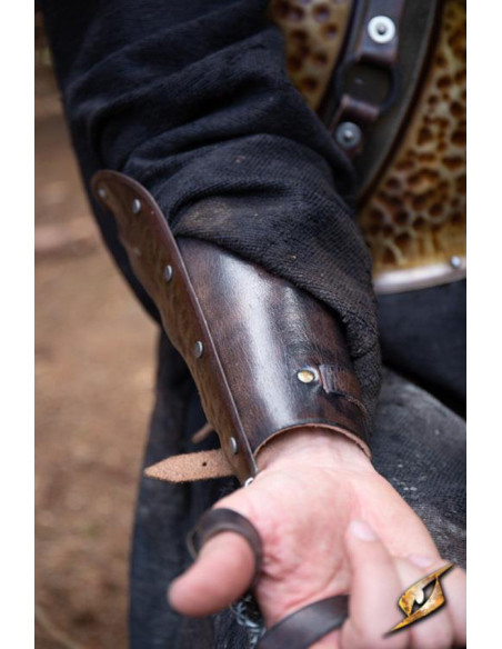 Bracelets en acier Orc Assault, GN