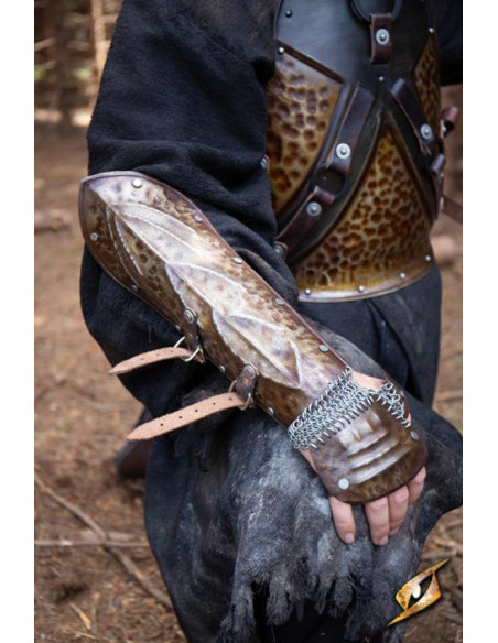 Bracelets en acier Orc Assault, GN