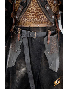 Glands en métal de l'orc assaillant, LARP