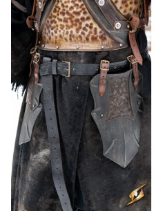 Glands en métal de l'orc assaillant, LARP 2