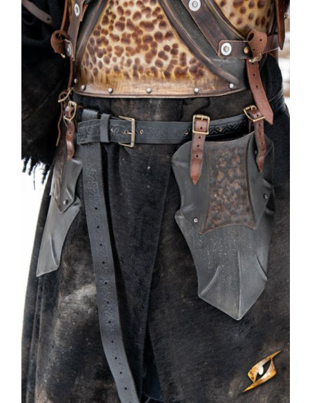 Glands en métal de l'orc assaillant,...