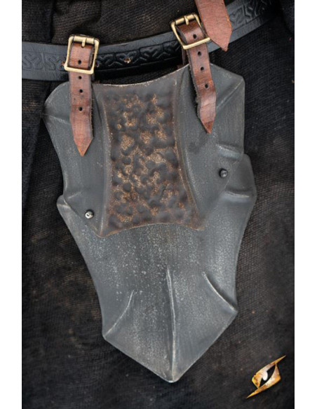 Glands en métal de l'orc assaillant,...