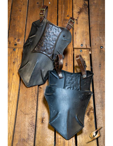 Glands en métal de l'orc assaillant,...