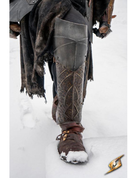 Grèves d'acier Orc Raider, LARP