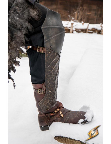 Grèves d'acier Orc Raider, LARP