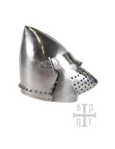 Bascinet médiéval Houndskull, château de Churburg 1395