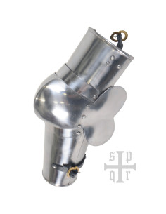 Protecteurs médiévaux avec coudières, S. XIV 2