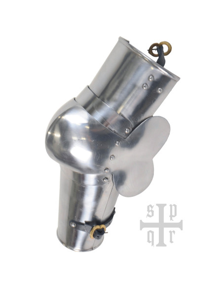 Protecteurs médiévaux avec coudières,...