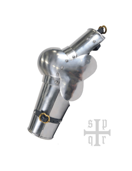 Protecteurs médiévaux avec coudières,...