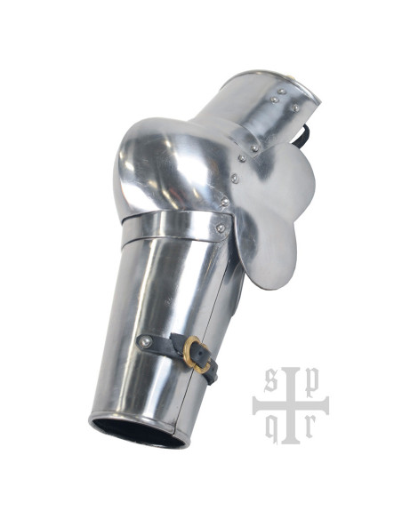 Protecteurs médiévaux avec coudières,...