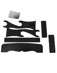 Armurier de table pour 2 katanas 2
