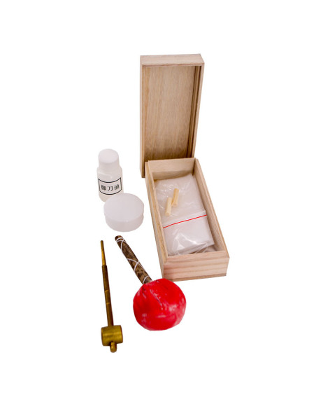 Ensemble complet de nettoyage katanas