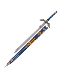 L'épée de la Légende de Zelda avec la poignée et le...