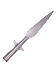 Fer de lance viking avec ailes, 41,5 cm.