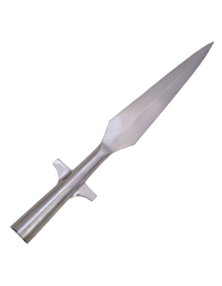 Fer de lance viking avec ailes, 41,5 cm.