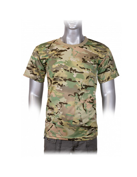 T-shirt de camouflage militaire...