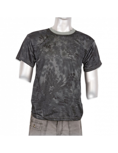 T-shirt de camouflage militaire...