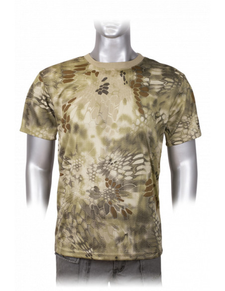 T-shirt de camouflage militaire...