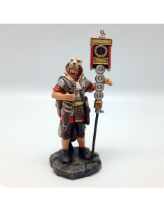 Miniature de soldat prétorien romain (Hauteur 12 cm.)