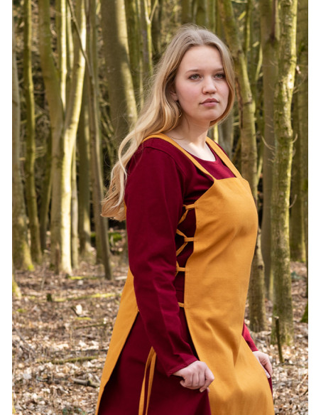 Tablier viking Tina en coton, couleur...