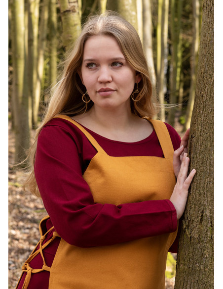 Tablier viking Tina en coton, couleur...